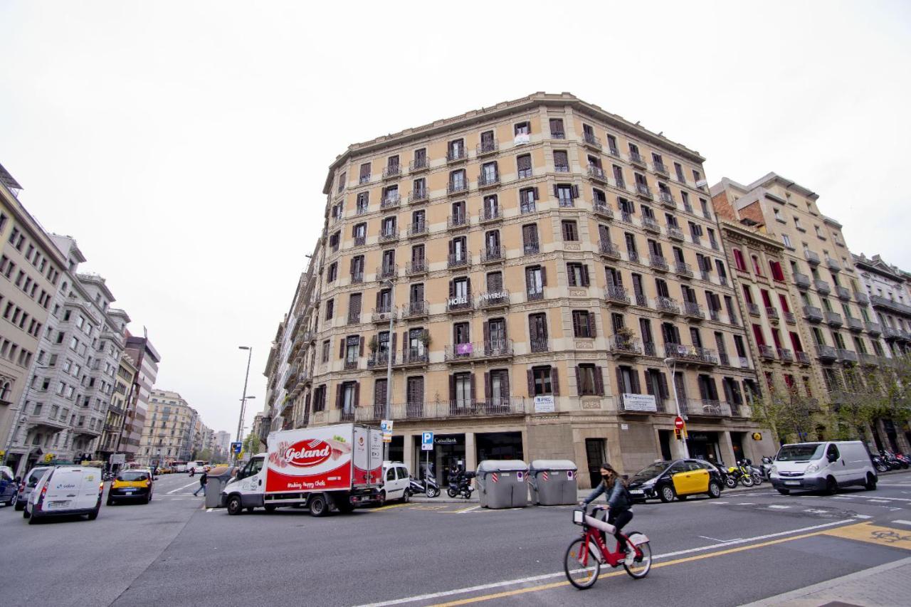 Barcelona City Hotel Exterior foto