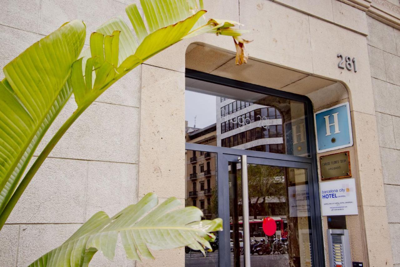 Barcelona City Hotel Exterior foto