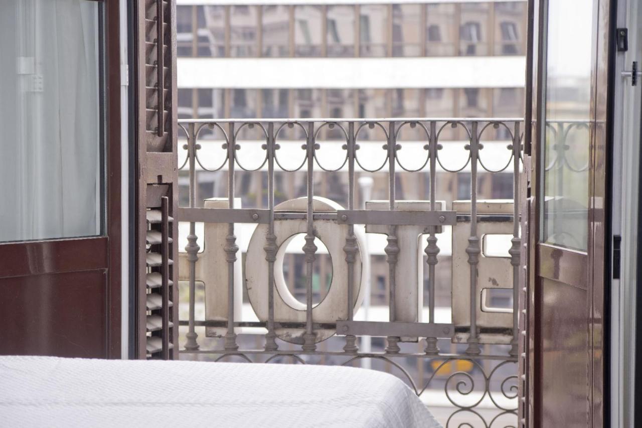 Barcelona City Hotel Exterior foto